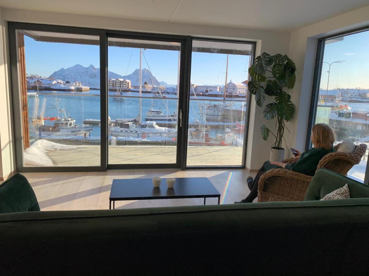 Lofoten Suiteapartments Svolvaer Ngoại thất bức ảnh
