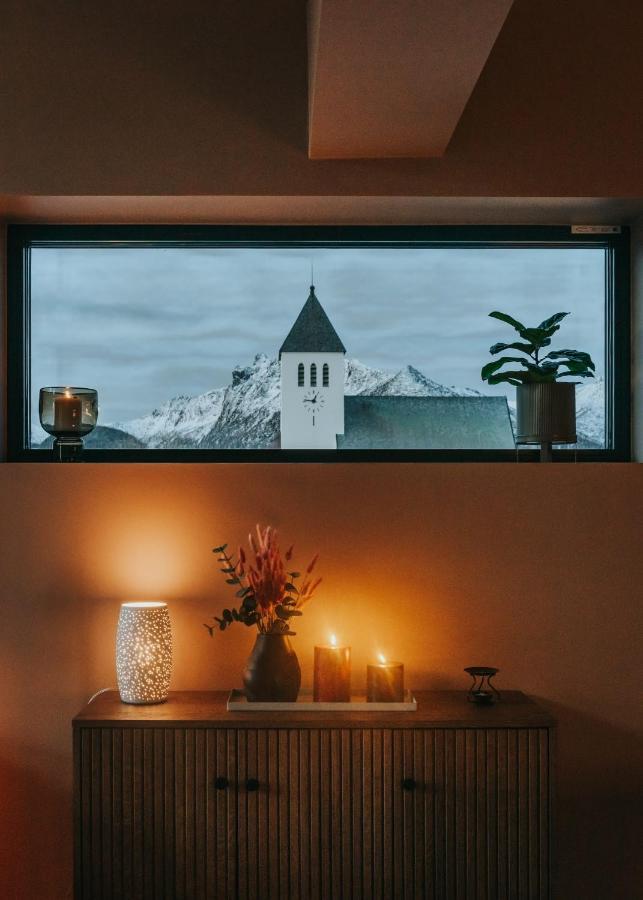 Lofoten Suiteapartments Svolvaer Ngoại thất bức ảnh