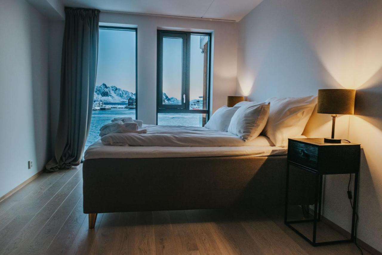 Lofoten Suiteapartments Svolvaer Ngoại thất bức ảnh
