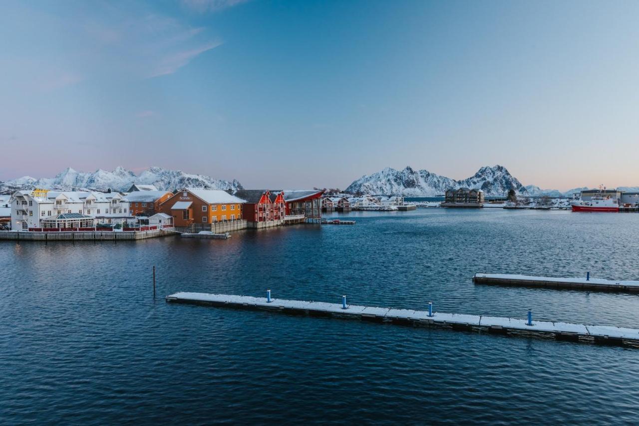 Lofoten Suiteapartments Svolvaer Ngoại thất bức ảnh