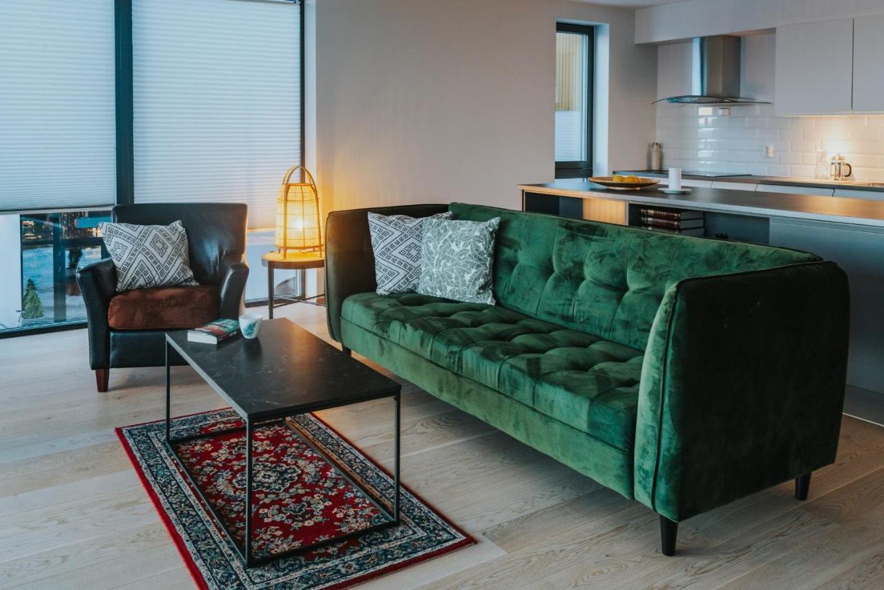 Lofoten Suiteapartments Svolvaer Ngoại thất bức ảnh