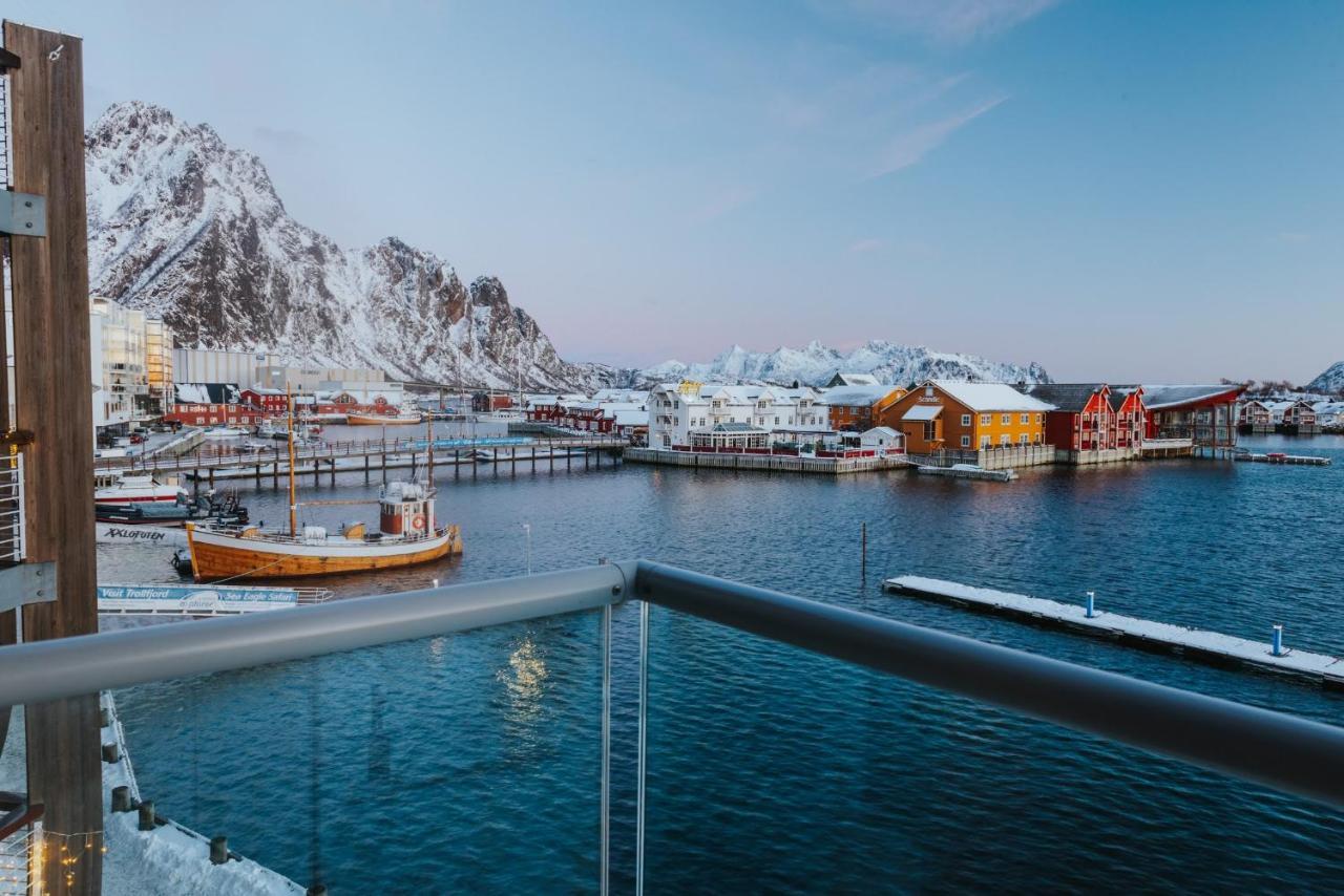 Lofoten Suiteapartments Svolvaer Ngoại thất bức ảnh