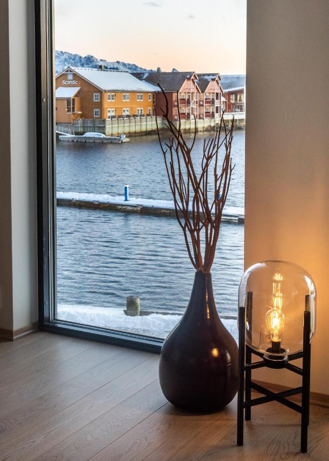 Lofoten Suiteapartments Svolvaer Ngoại thất bức ảnh