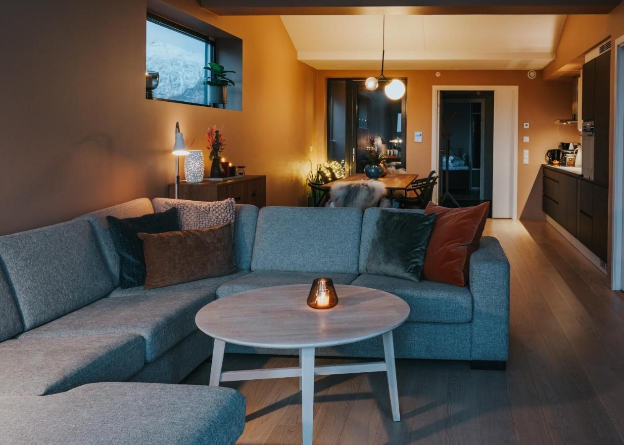 Lofoten Suiteapartments Svolvaer Ngoại thất bức ảnh