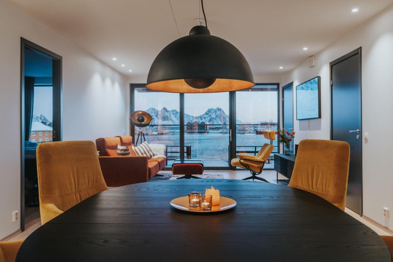 Lofoten Suiteapartments Svolvaer Ngoại thất bức ảnh
