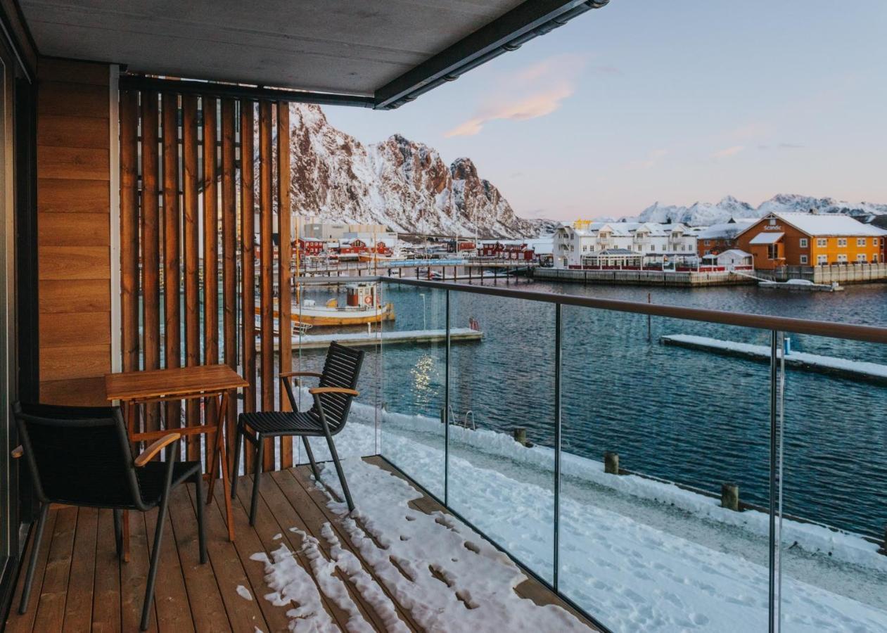 Lofoten Suiteapartments Svolvaer Ngoại thất bức ảnh