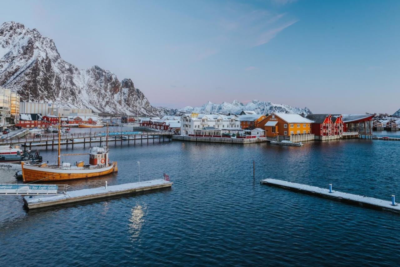 Lofoten Suiteapartments Svolvaer Ngoại thất bức ảnh