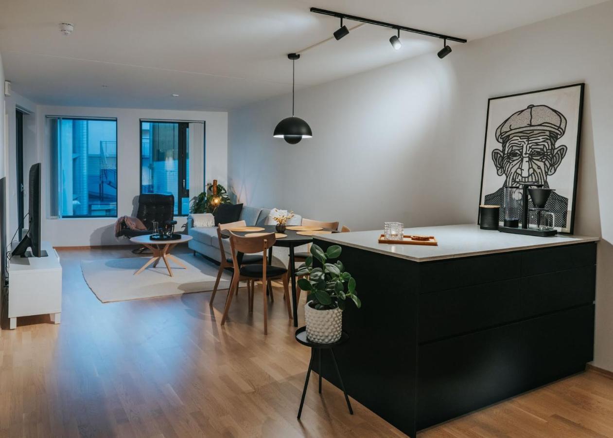 Lofoten Suiteapartments Svolvaer Ngoại thất bức ảnh