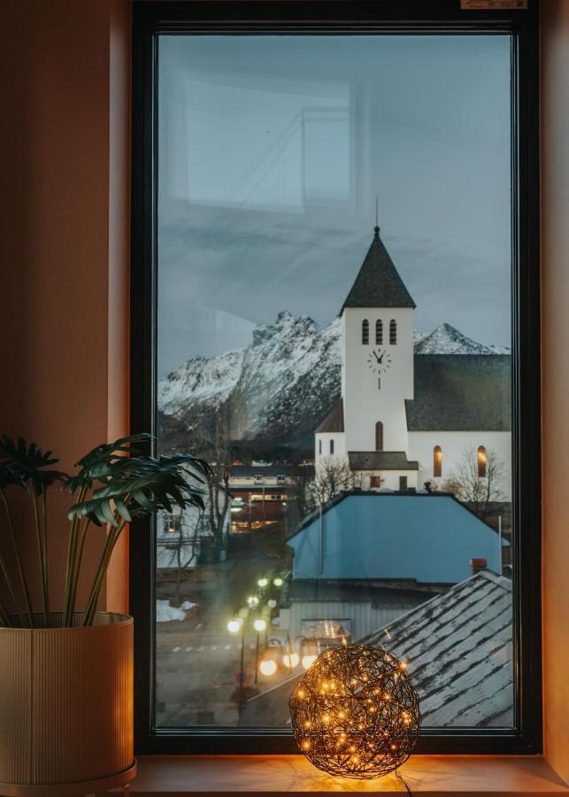 Lofoten Suiteapartments Svolvaer Ngoại thất bức ảnh