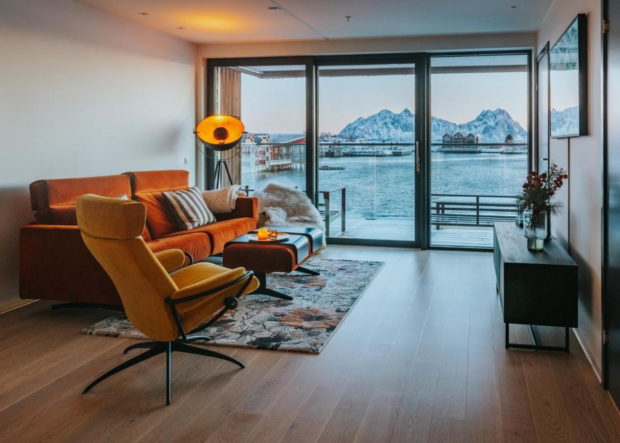 Lofoten Suiteapartments Svolvaer Ngoại thất bức ảnh