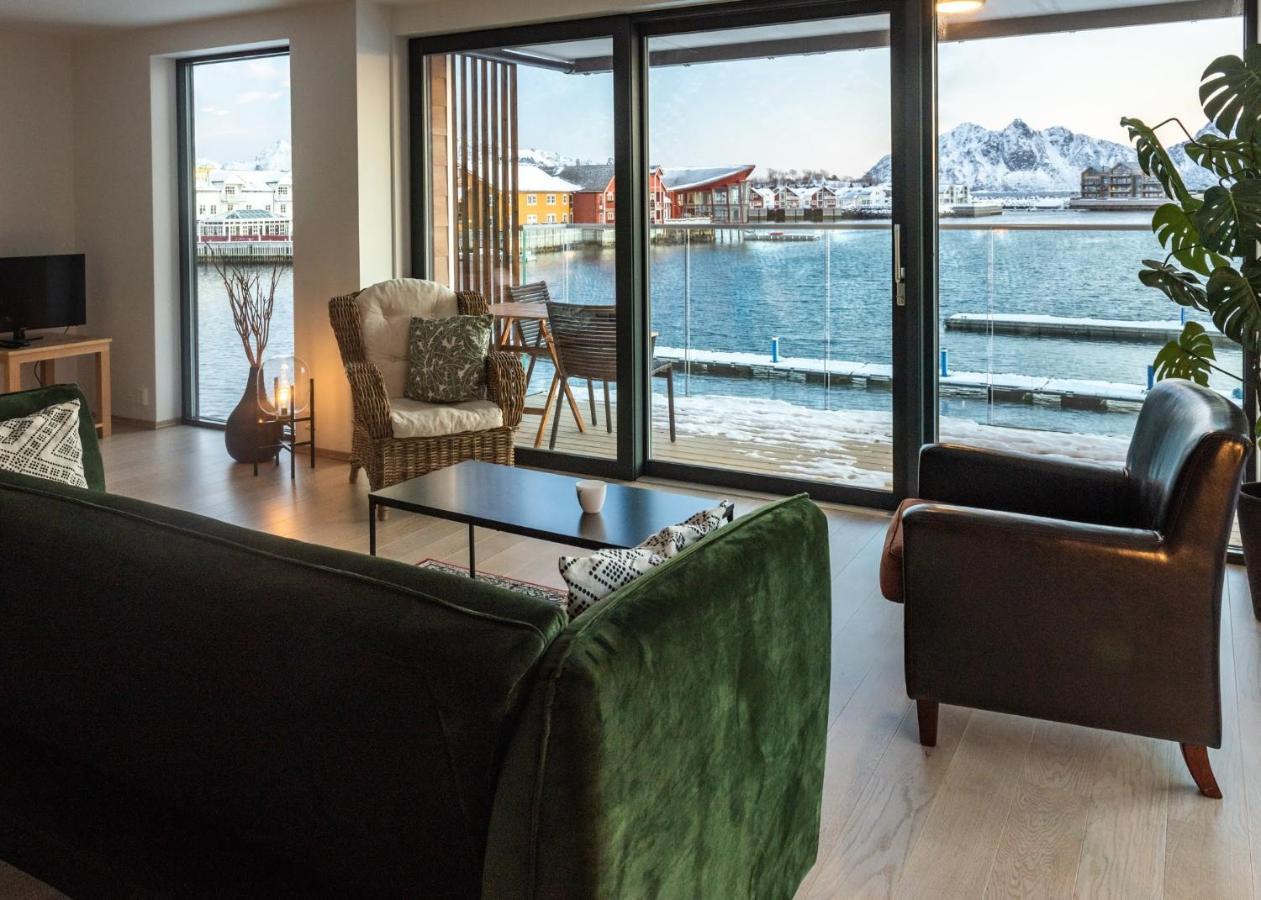 Lofoten Suiteapartments Svolvaer Ngoại thất bức ảnh