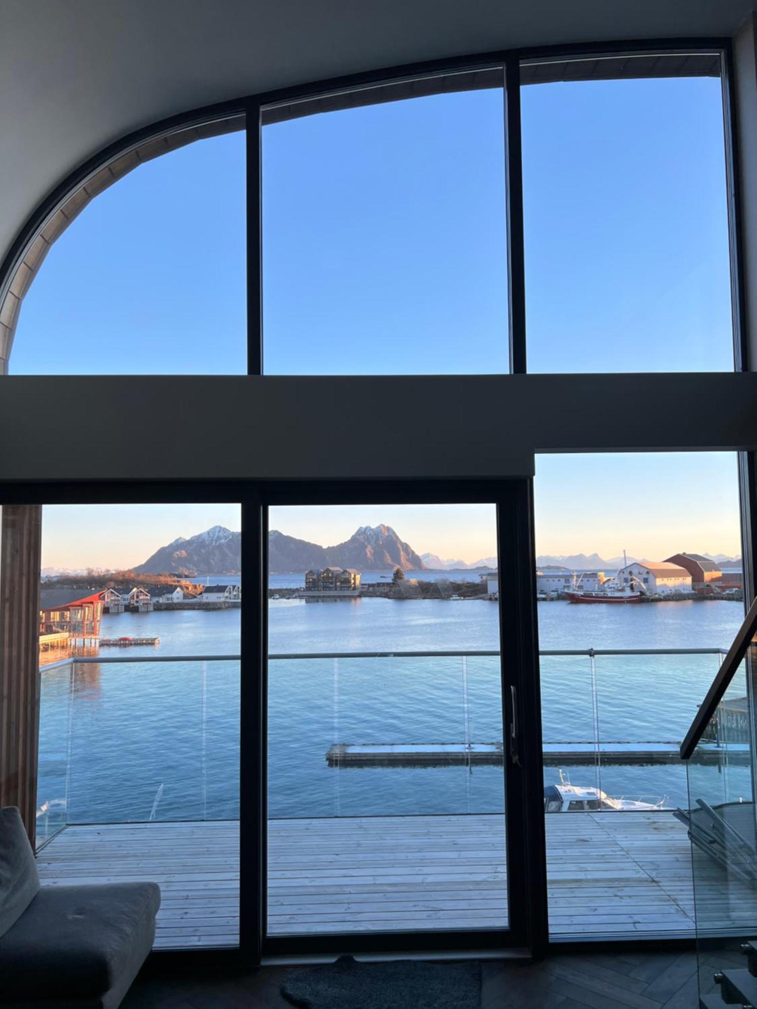 Lofoten Suiteapartments Svolvaer Ngoại thất bức ảnh