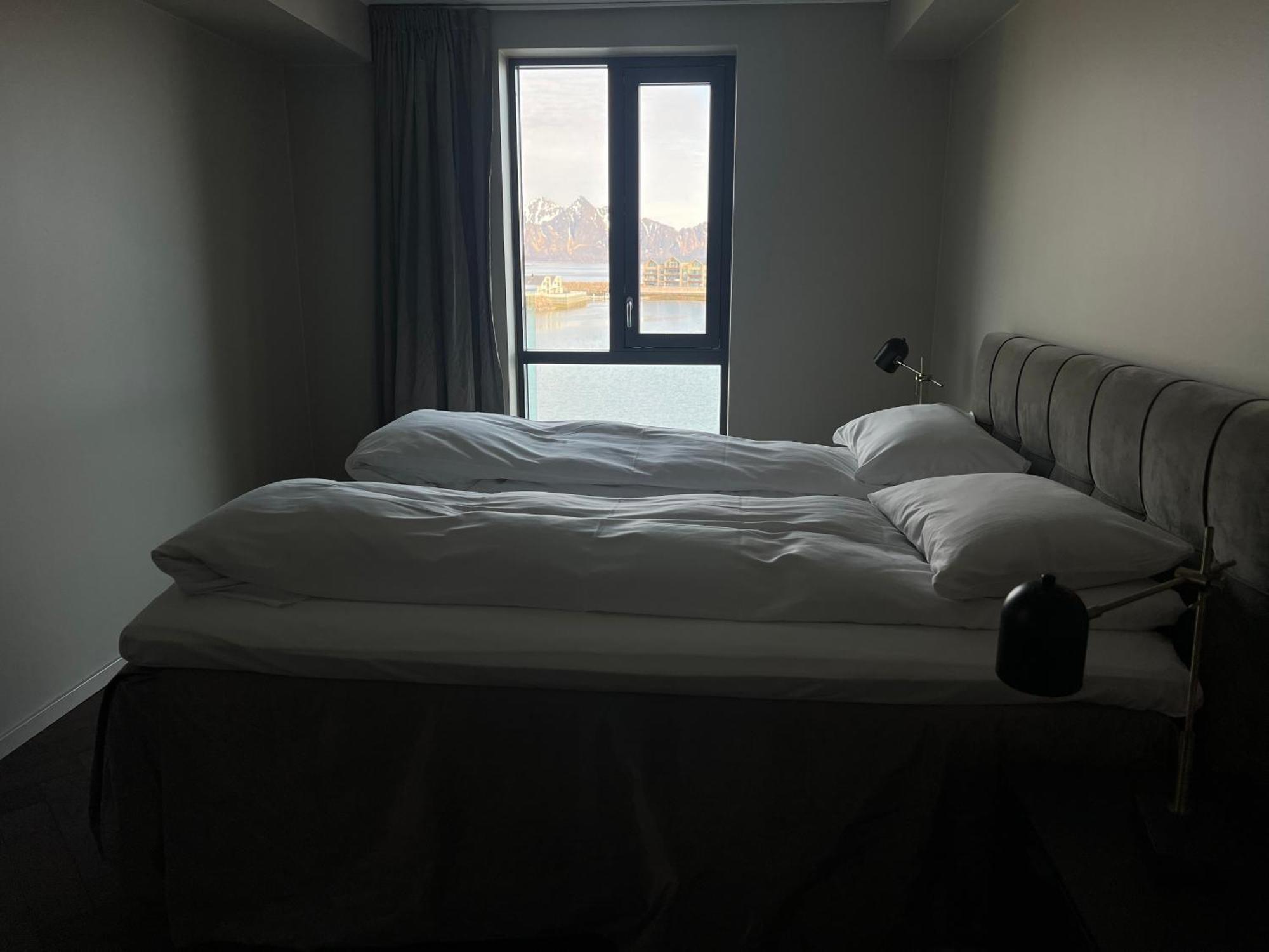 Lofoten Suiteapartments Svolvaer Ngoại thất bức ảnh