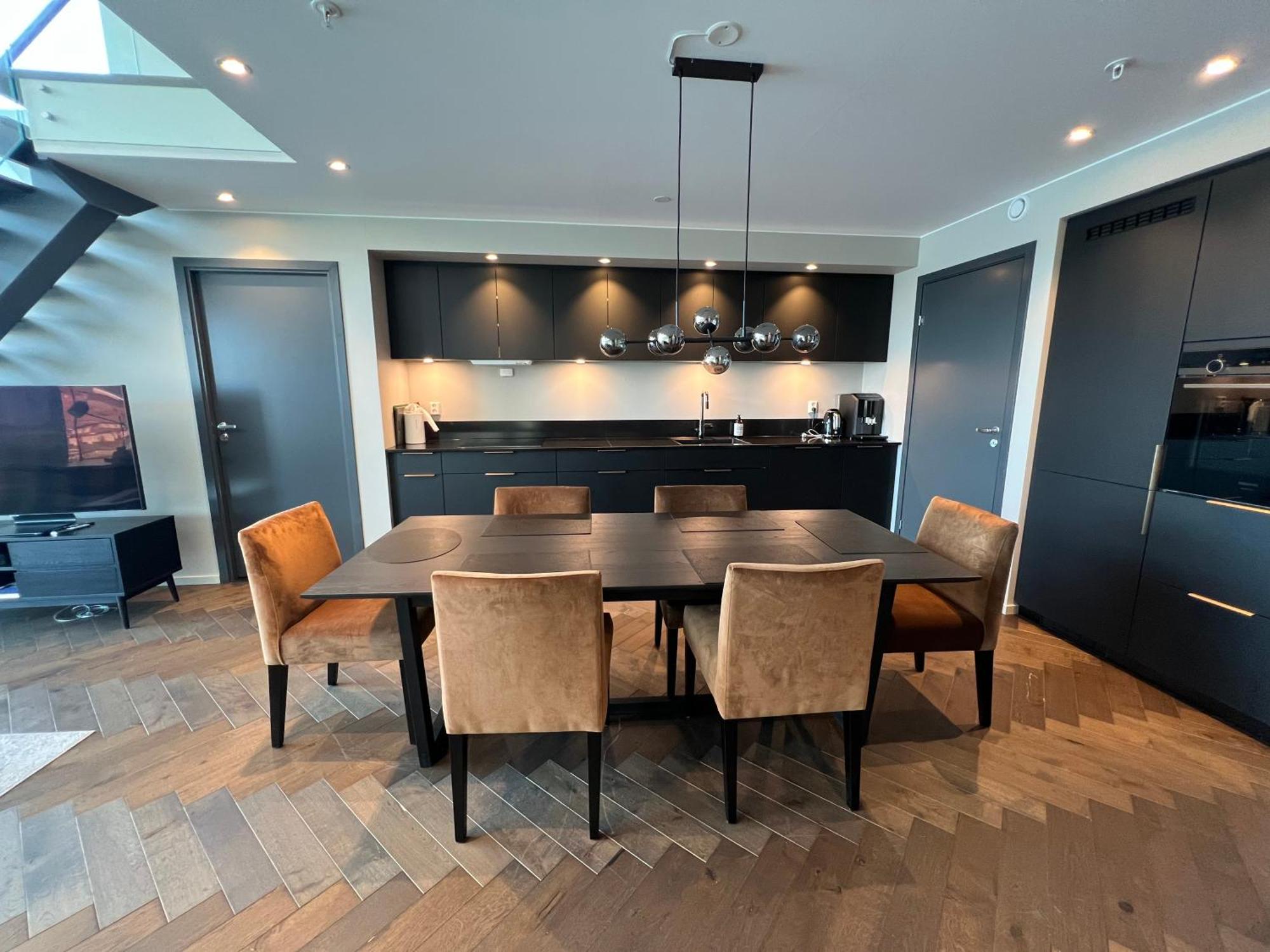 Lofoten Suiteapartments Svolvaer Ngoại thất bức ảnh
